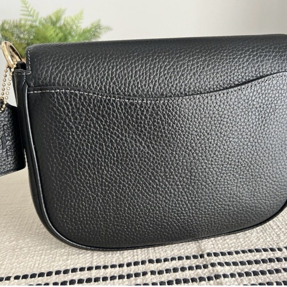 COACH Leather Crossbody Bag - Picture 3 of 9